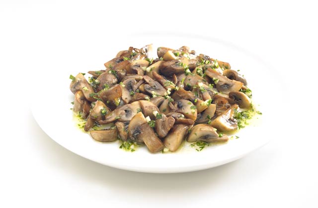 Garlic  mushrooms