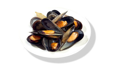 STEAMED MUSSELS