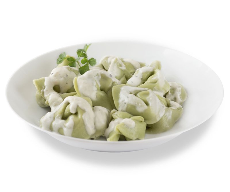 Tortellini ricotta e spinaci