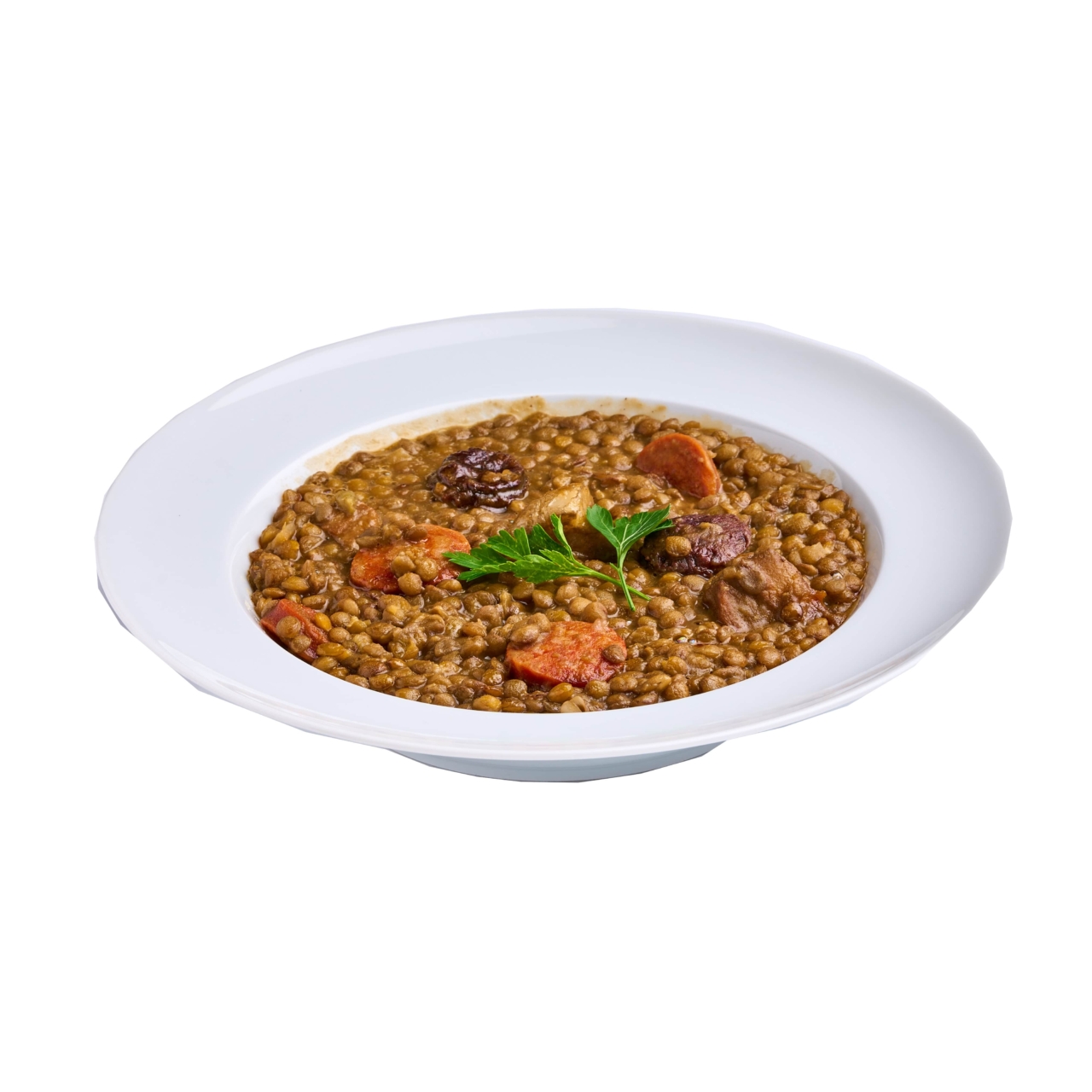 Lentilles au Chorizo