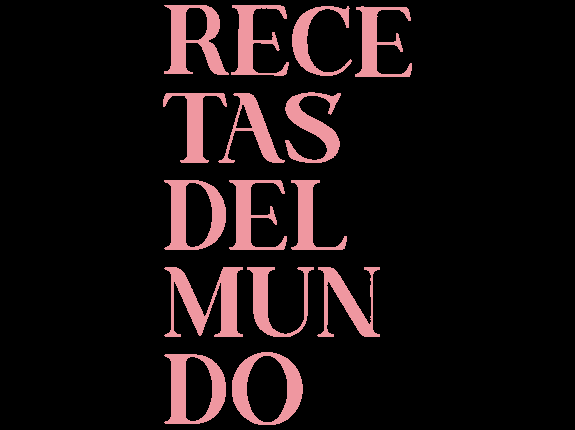 Recetas del Mundo