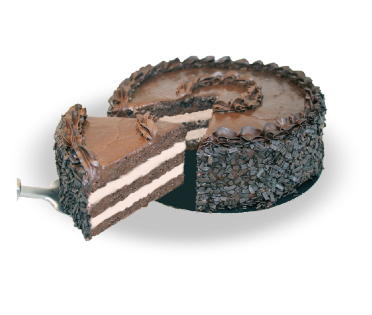 Pastis de xocolata